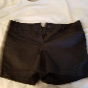 Ann Taylor Black Shorts